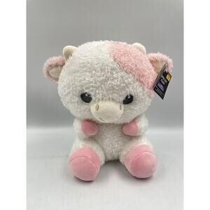 Hobby Lobby 2013 Super Soft Plush Cow HL9198251 New With Tags